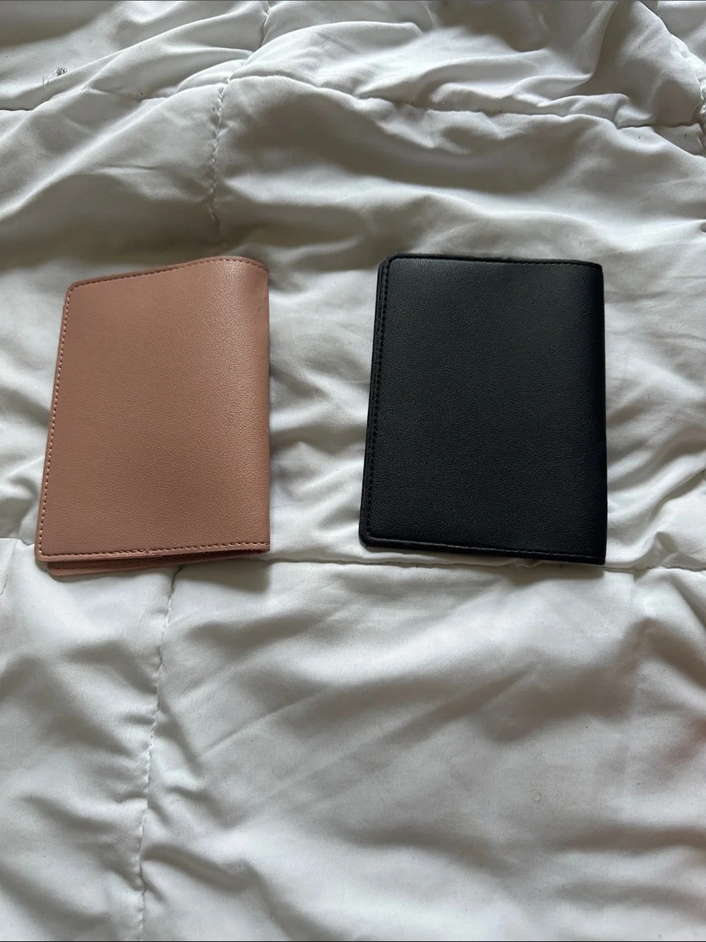 Passport Travel Wallet - Pink and Black